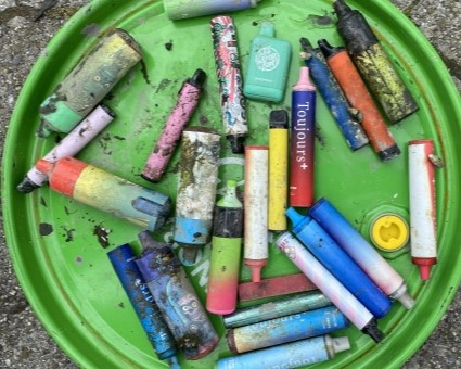 Net Leman a permis de récolter 3,5 tonnes de déchets sauvages